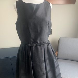 Taylor Black Dress Size 10 NWT